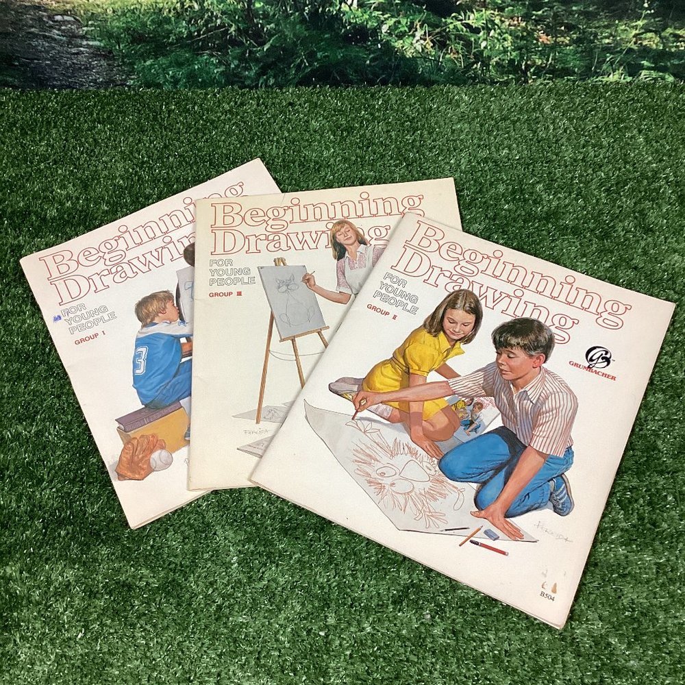 Beginning Drawing For Young People I, II, & III